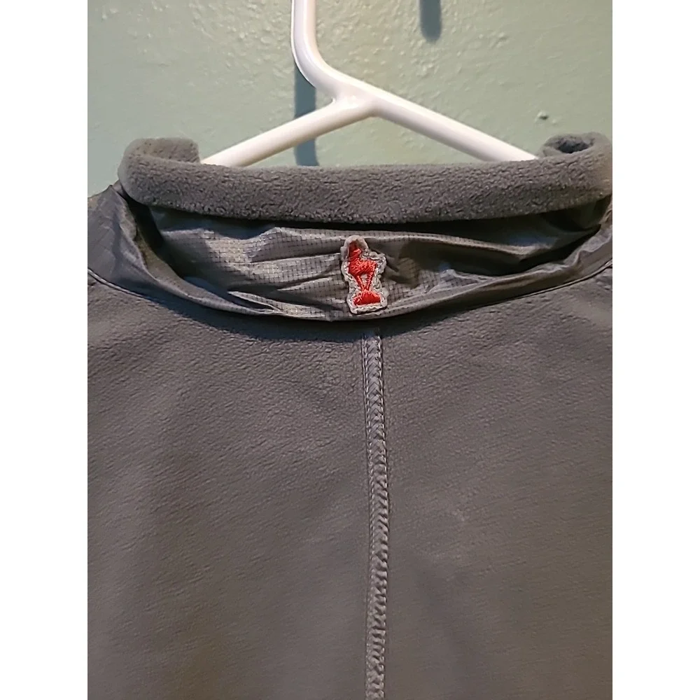 Frauenschuh Women's Ski Full Zip Gray Nylon Fleece Jacket Size‎ Large - Picture 8 of 8